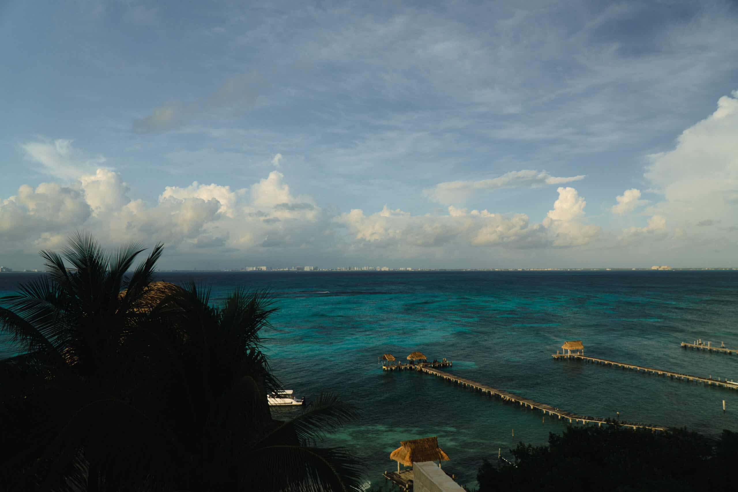 Caribbean view from Impression Isla Mujeres, Mexico