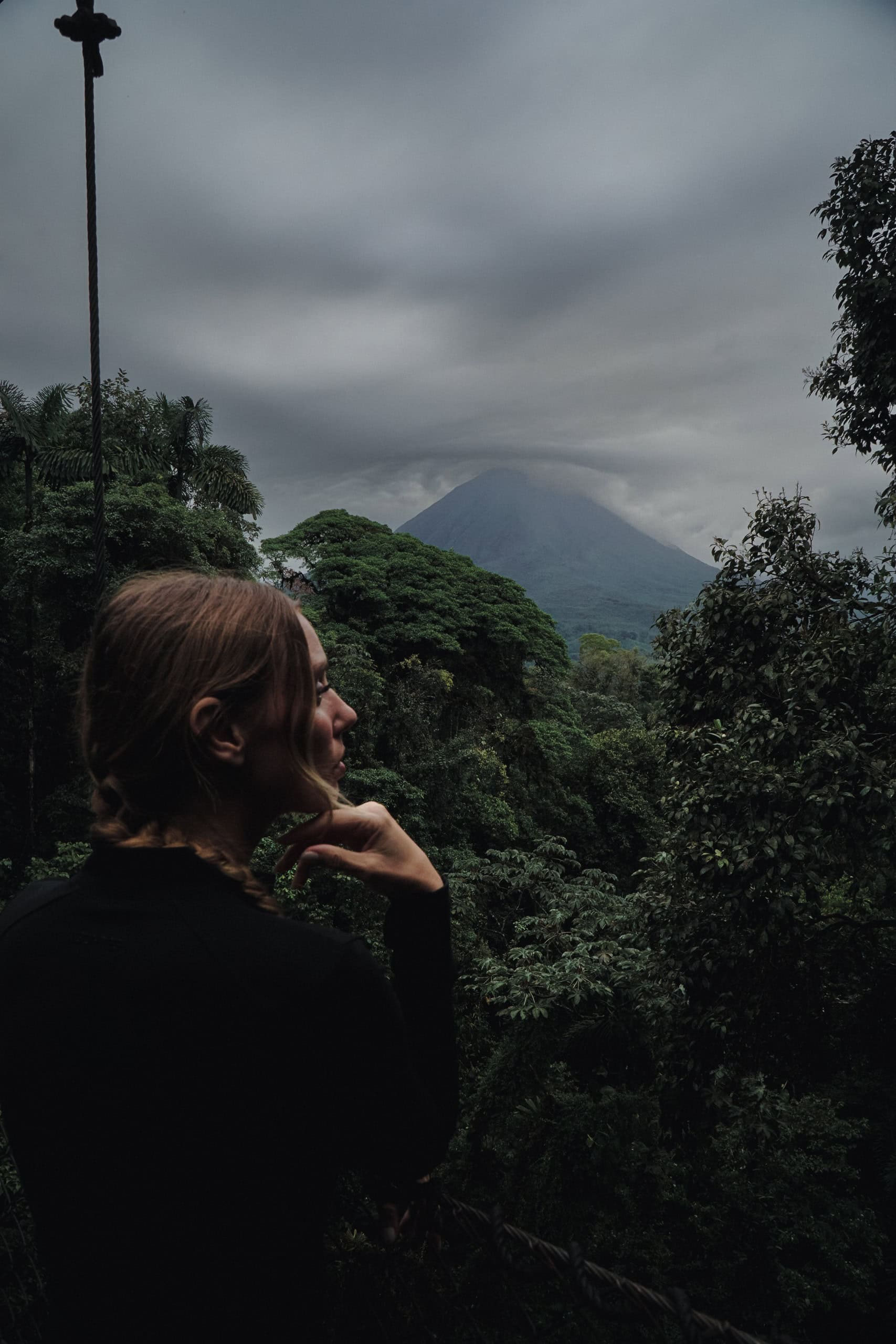 Mistico Hanging Bridges in La Fortuna – walking a hanging bridge through the rainforest