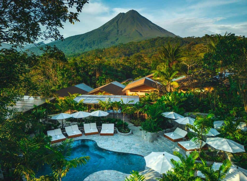 Nayara Gardens rainforest resort, Arenal