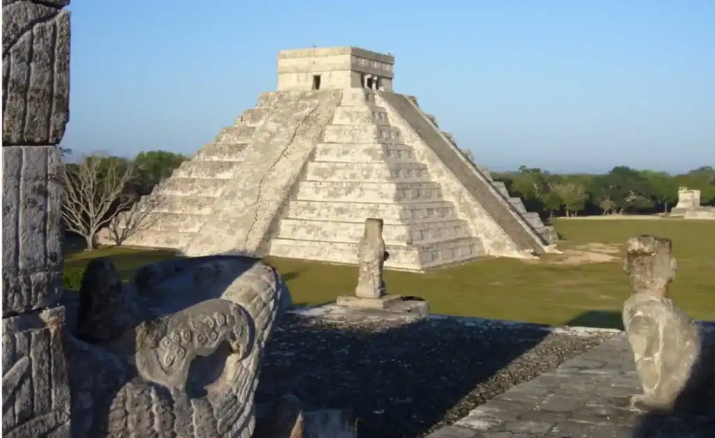 El Castillo pyramid at Chichen Itza