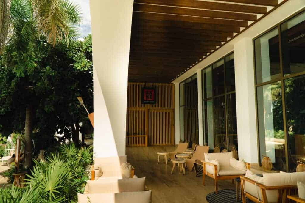 Sake Pan-Asian restaurant at Impression Isla Mujeres