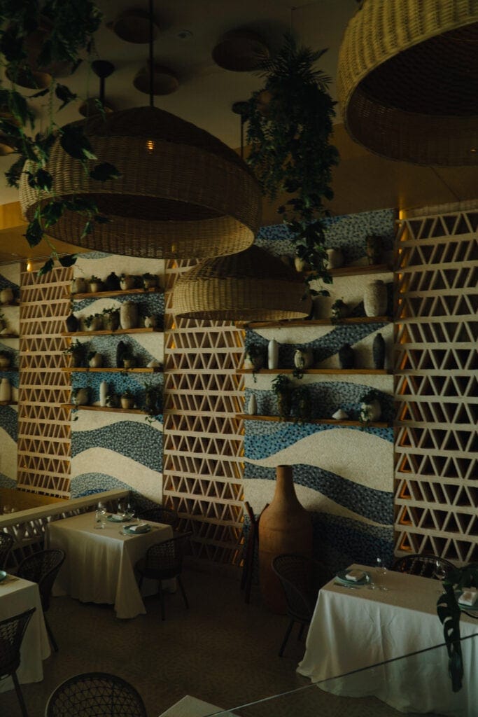 Spezia Mediterranean restaurant at Impression Isla Mujeres