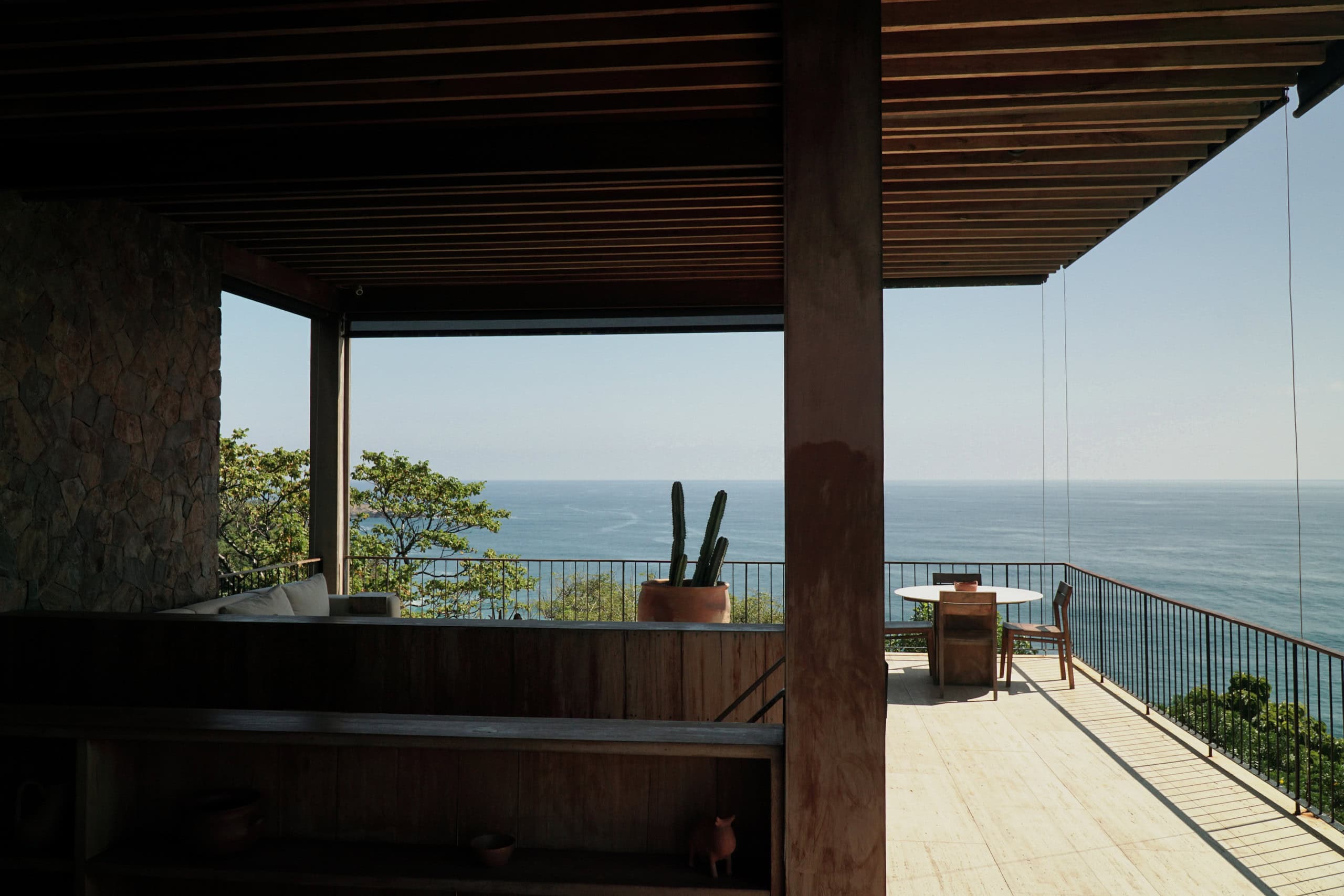 La Valise Mazunte, a clifftop hotel above the Pacific in Oaxaca