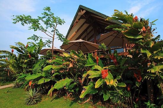 Tenorio Lodge restaurant, Costa Rica